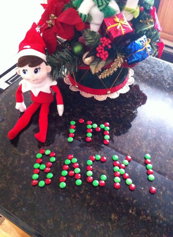 Elf on the Shelf